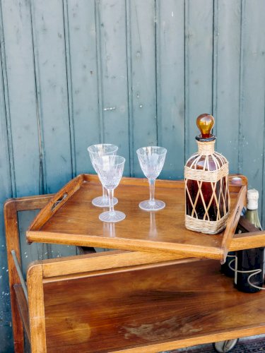 Henriette, la desserte en bois N°94