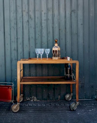 Henriette, la desserte en bois N°94