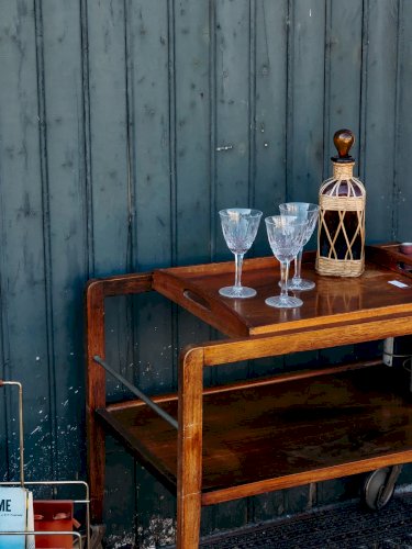 Henriette, la desserte en bois N°94