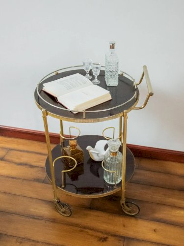 Henriette, la desserte en métal N°132