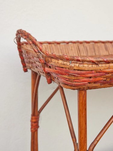 Henriette, la desserte en rotin N°125