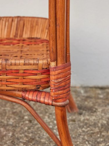 Henriette, la desserte en rotin N°125