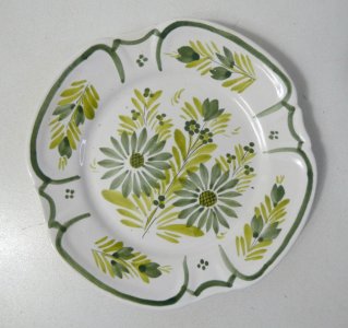 Henriot Quimper hors d'oeuvre plate