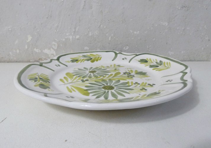 Henriot Quimper assiette à hors d'oeuvre