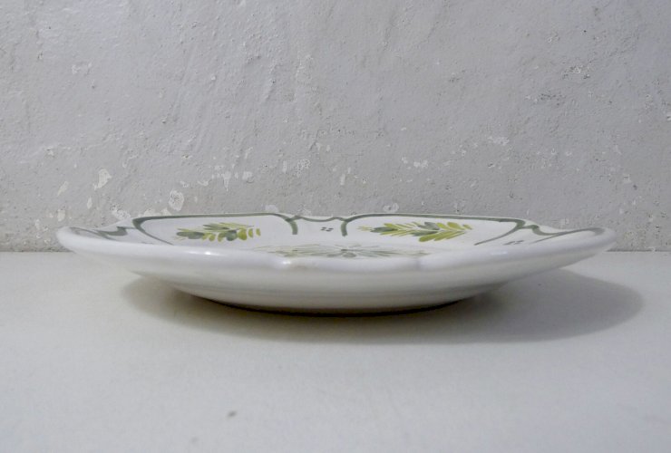 Henriot Quimper assiette à hors d'oeuvre