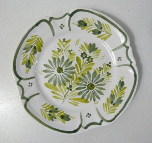 Henriot Quimper assiette à hors d'oeuvre