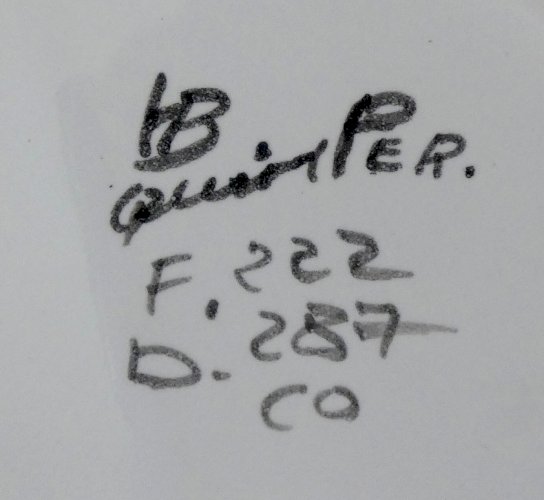 Henriot Quimper assiette à hors d'oeuvre