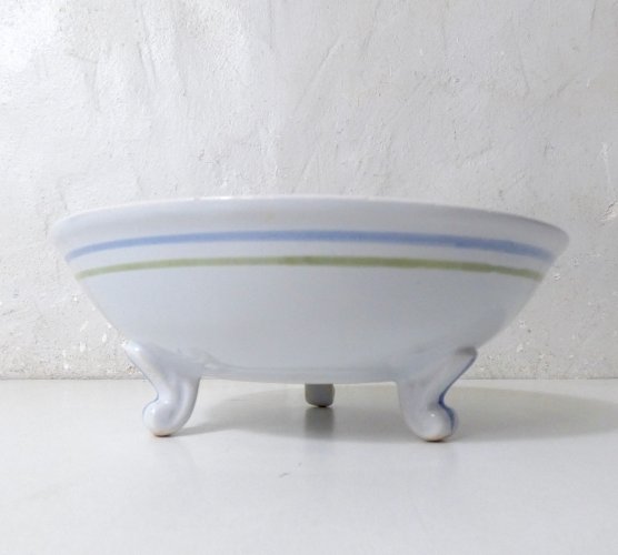 Henriot Quimper assiette percée Artichauts