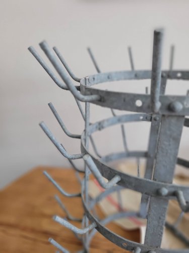 Hérisson séchoir à bouteilles ancien