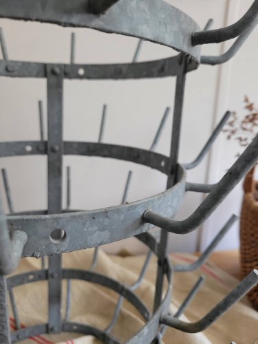 Hérisson séchoir à bouteilles ancien