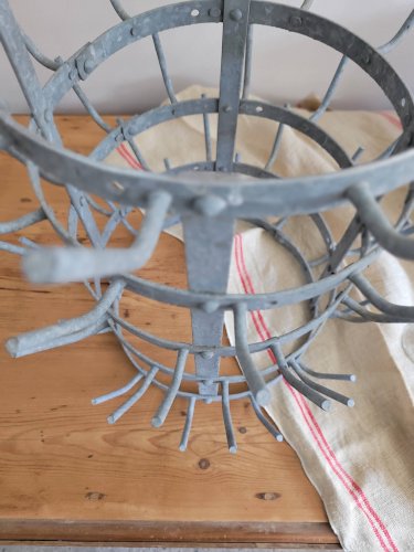 Hérisson séchoir à bouteilles ancien