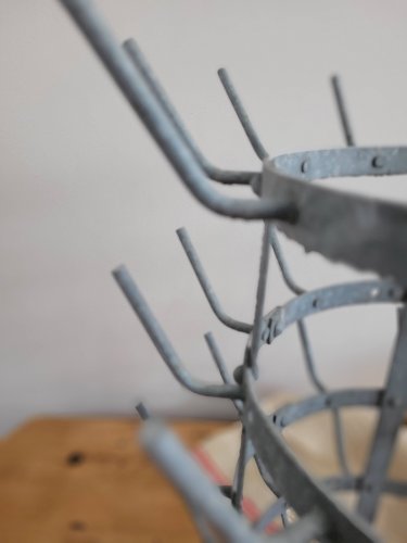 Hérisson séchoir à bouteilles ancien