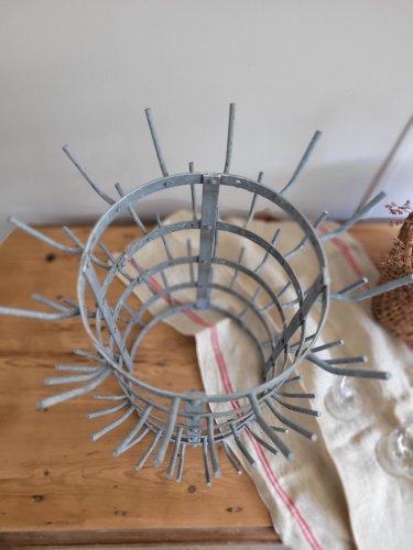 Hérisson séchoir à bouteilles ancien