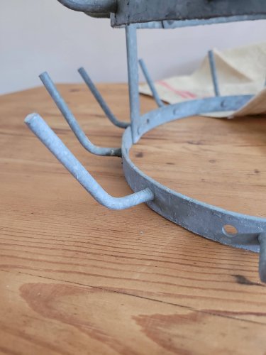 Hérisson séchoir à bouteilles ancien