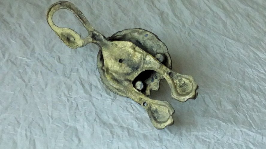 HEURTOIR DE PORTE EN BRONZE TETE DE LION*