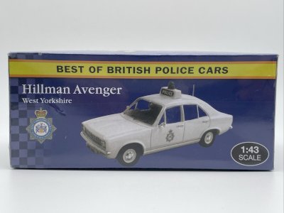 Hillman Avenger 1/43 Police Editions Atlas