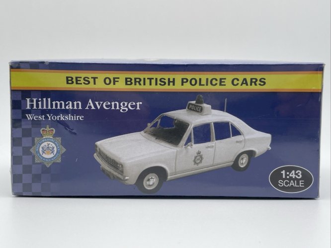 Hillman Avenger 1/43 Police Editions Atlas