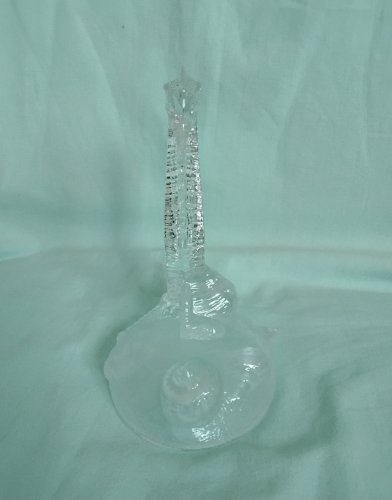 Hippocampe en cristal