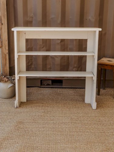 Hippolyte, le manteau de cheminée en bois patiné N°10