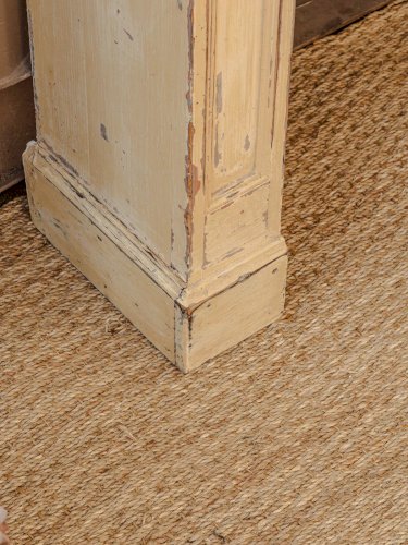 Hippolyte, le manteau de cheminée en bois patiné N°10