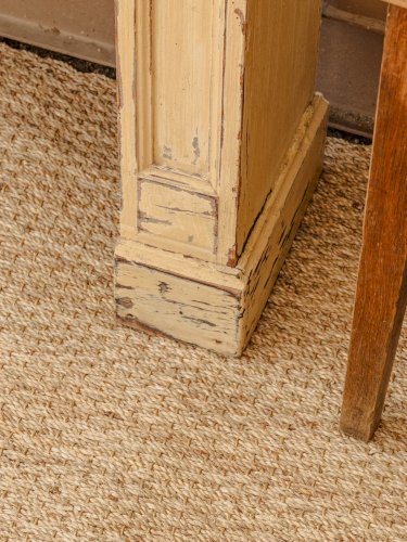 Hippolyte, le manteau de cheminée en bois patiné N°10