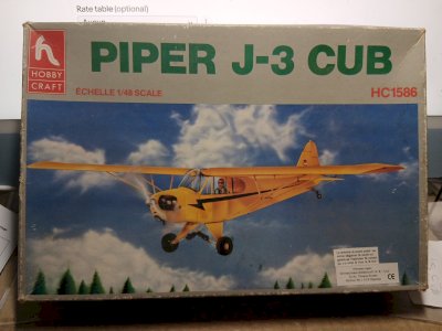 HOBBY craft MODEL J-3 HC 1586 1/48