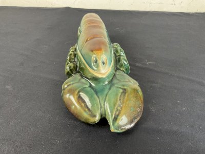 LOBSTER IN EARTHENWARE SOUP TUREENS 1950s/60s