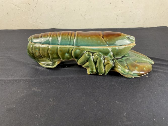 HOMARD EN BARBOTINE SOUPIÈRES ANNÉES 50/60