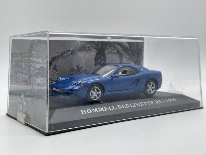 Hommell Berlinette RS (1999) 1/43