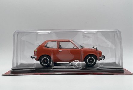 Honda Civic RS (1974) 1/24 Hachette