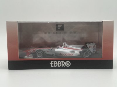 Honda M41Y Super Formule (2014) 1/43 Ebrro