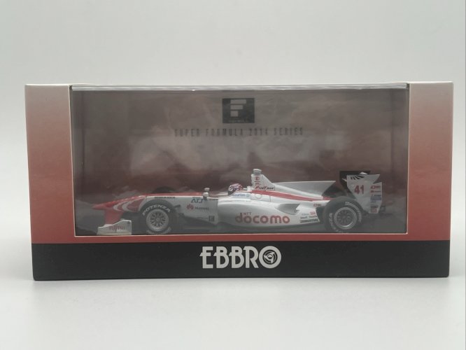 Honda M41Y Super Formule (2014) 1/43 Ebrro