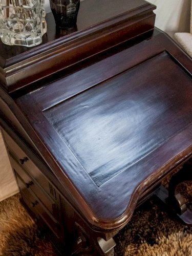 Honoré, le bureau secrétaire Davenport en acajou N°138