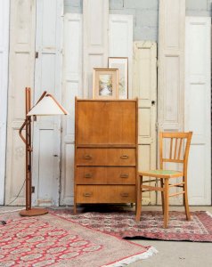 Honoré, le grand secrétaire en chêne N°110