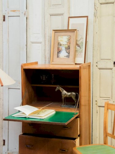 Honoré, le grand secrétaire en chêne N°110