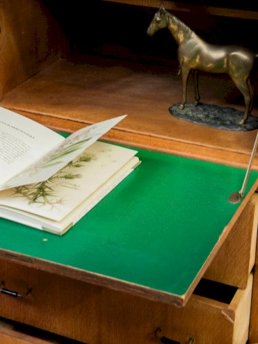 Honoré, le grand secrétaire en chêne N°110