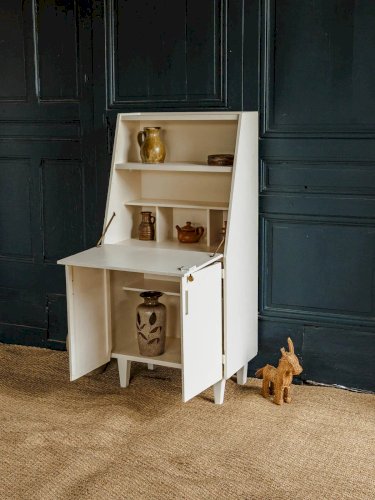 Honoré, le secrétaire en bois blanc N°131