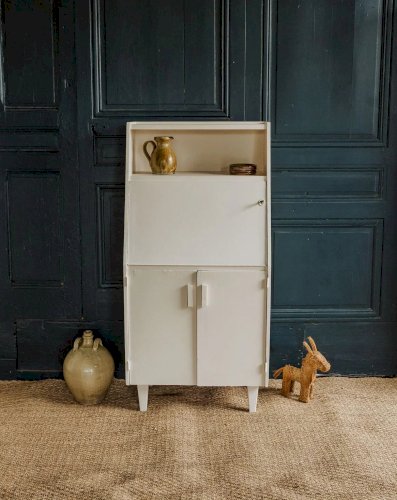 Honoré, le secrétaire en bois blanc N°131