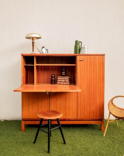 Honoré, le secrétaire en bois Marcel Gascoin N°132