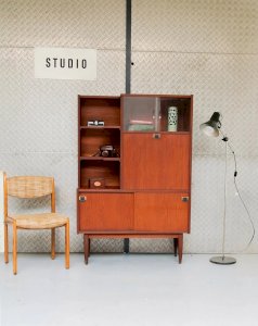 Honoré, le secrétaire en teck N°42