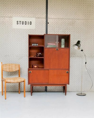 Honoré, le secrétaire en teck N°42