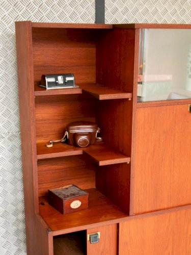 Honoré, le secrétaire en teck N°42