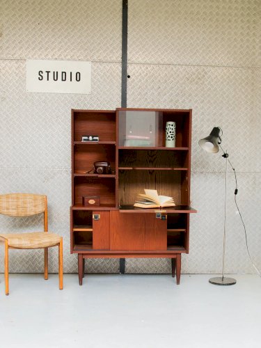 Honoré, le secrétaire en teck N°42