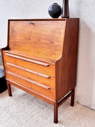 Honoré, le secrétaire en teck N°79