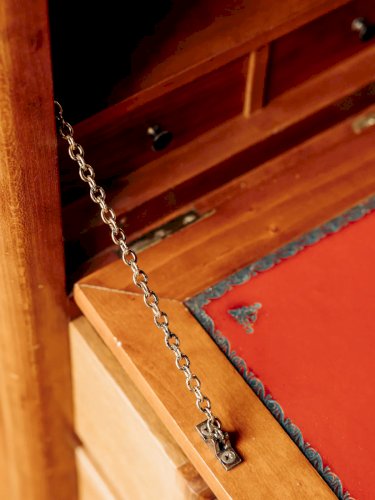 Honoré, le secrétaire haut et fin en bois N°139