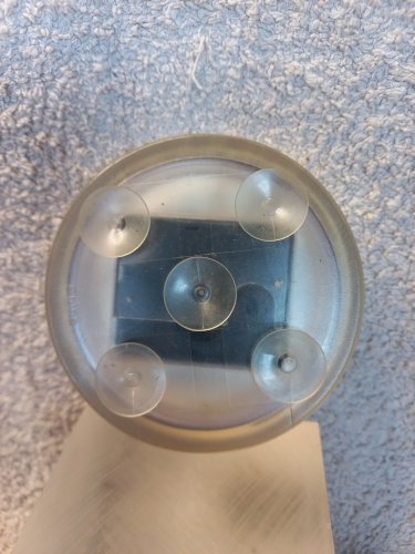 Horloge A Ventouse Marque Interdesign.....1990