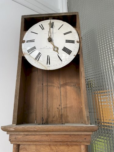 Horloge comtoise ancienne
