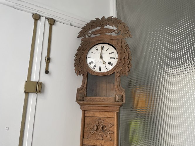 Horloge comtoise ancienne