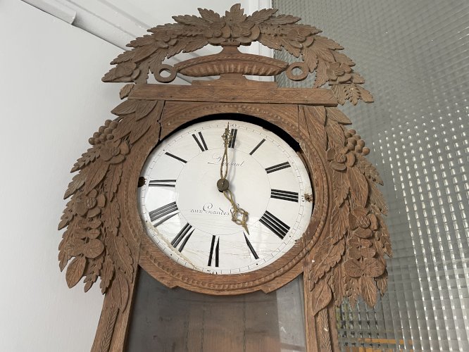 Horloge comtoise ancienne