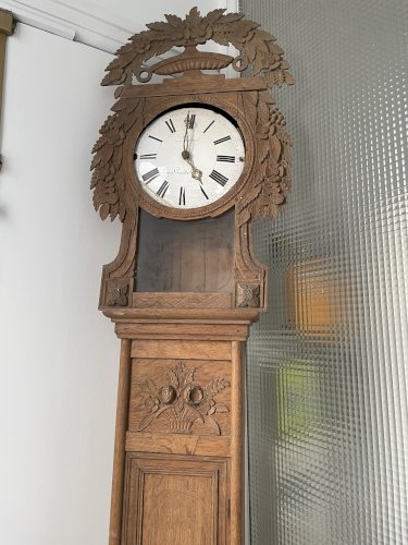 Horloge comtoise ancienne